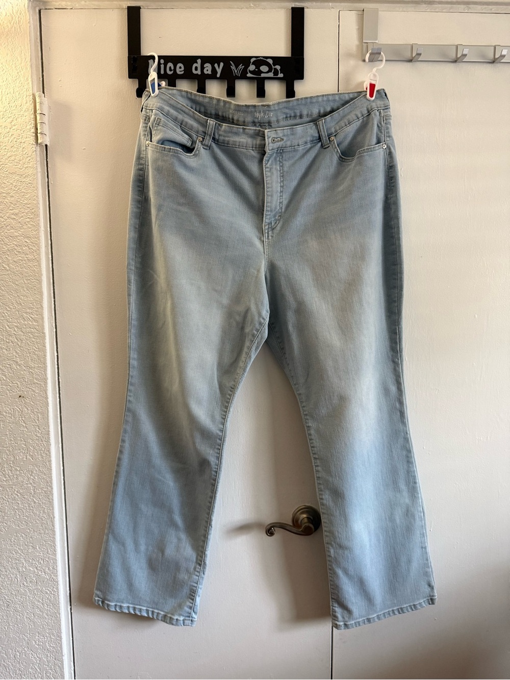 Style & Co. Light Wash Bootcut Jeans